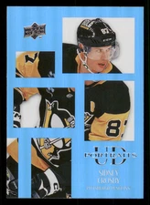 2024-25 Upper Deck UD Portraits #P20 Sidney Crosby