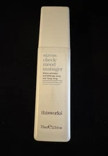 This Works Stress Check Mood Manager 2.5 fl oz 75 ml Aromatherapy Spray NEW