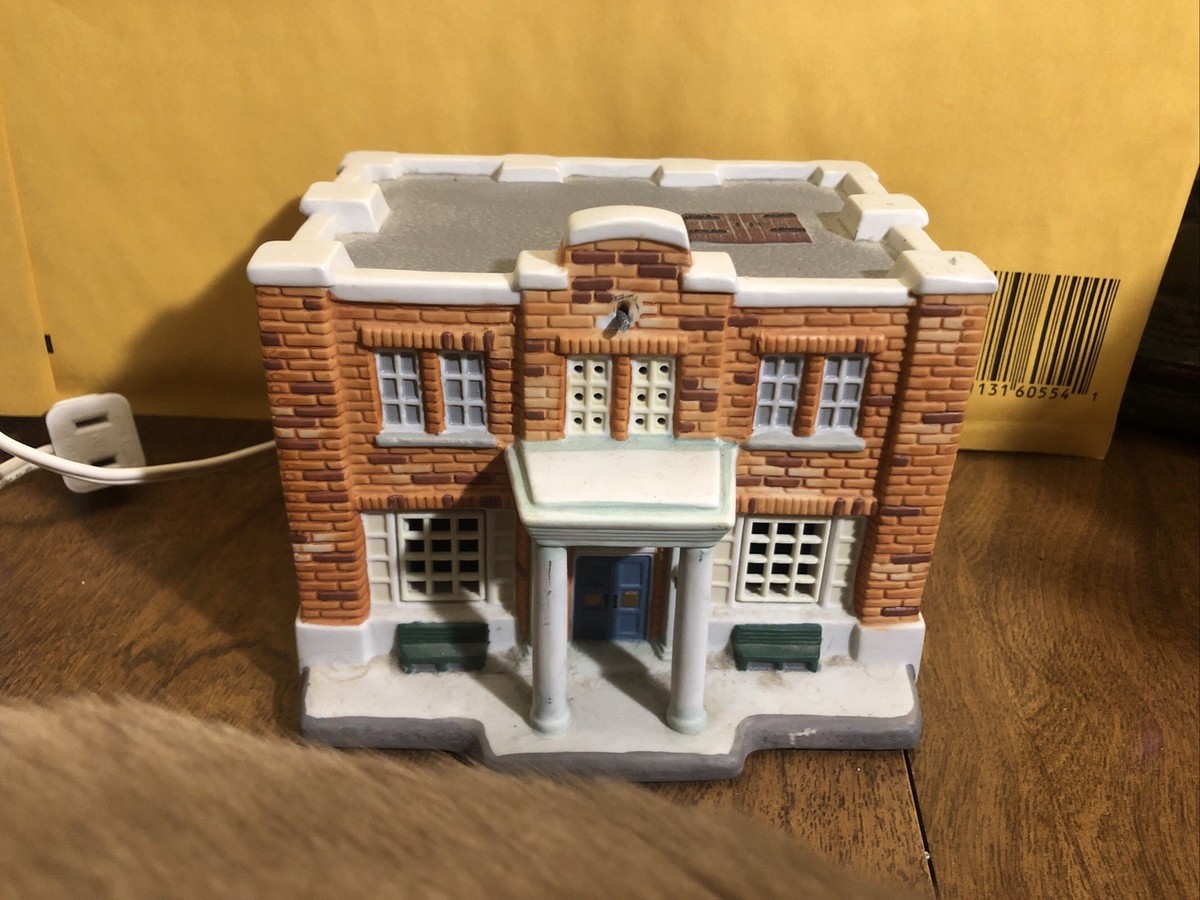 専用4 Hawthorne Christmas Village Version Mayberry Courthouse | eBay