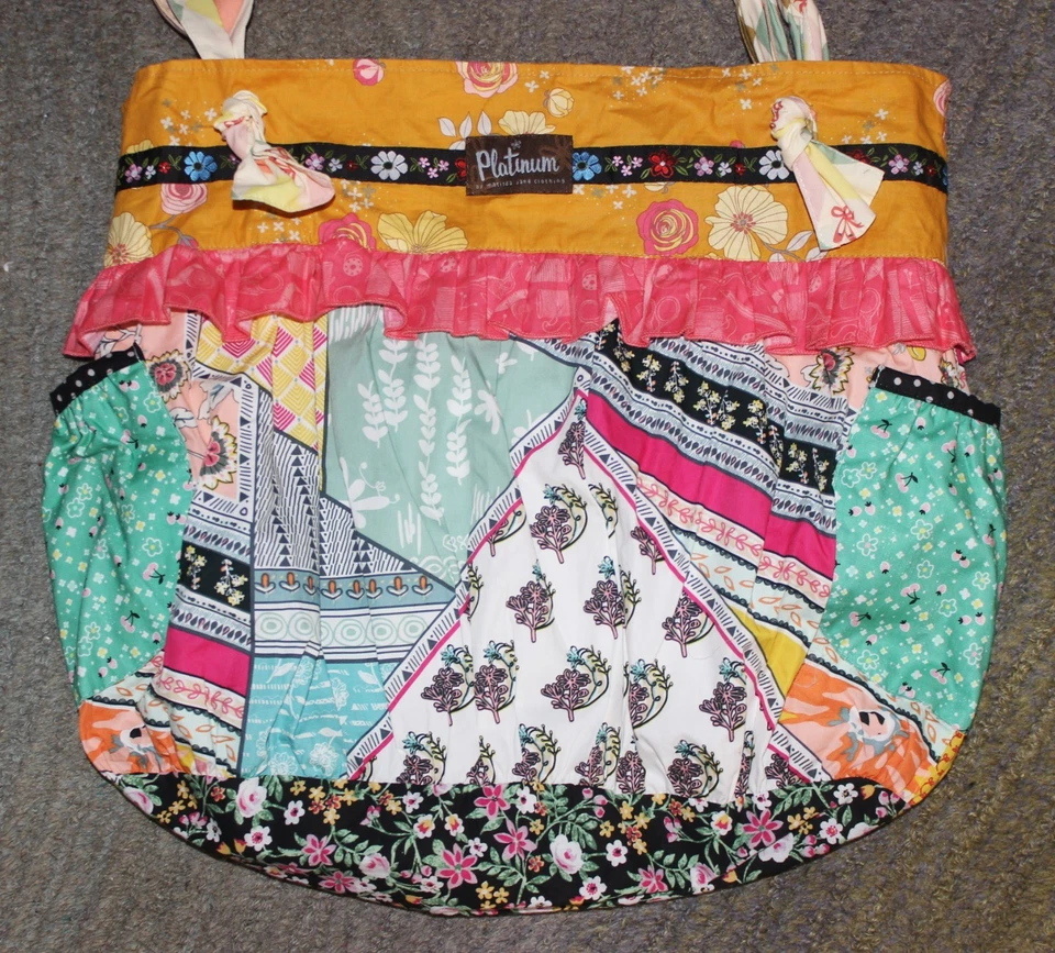 Bolso hobo independiente Matilda Jane para mujer PLATINO Foto 3 de 4