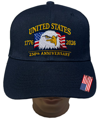 UNITED STATES 250th Anniversary 1776-2026 USA Adjustable Cap Baseball Hats LOT