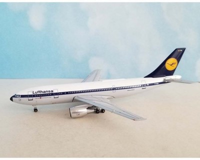 Aeroclassics AC411198 Lufthansa Airbus A300B4 D-AIBA Diecast 1/400 Jet Model New