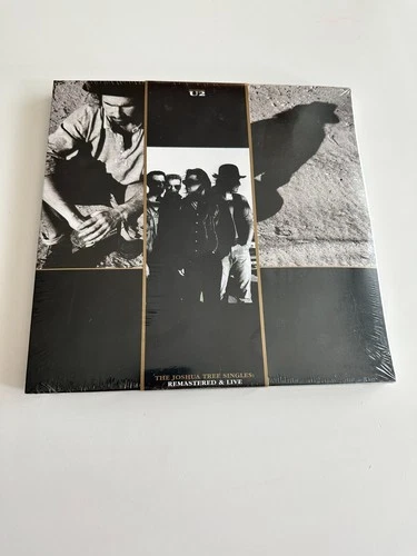 NEW! U2 The Joshua Tree Singles Remastered & Live Vinyl 4LP 10" Fan Club SEALED