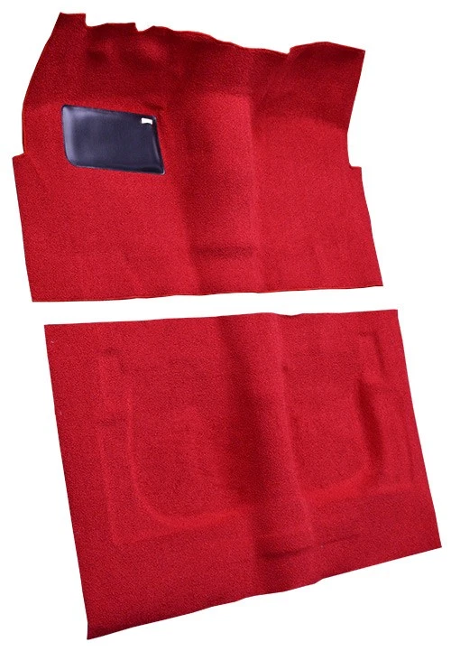 1957 Ford Country Sedan Carpet Replacement - Loop - Complete | Fits: 4DR - Image 2 of 4