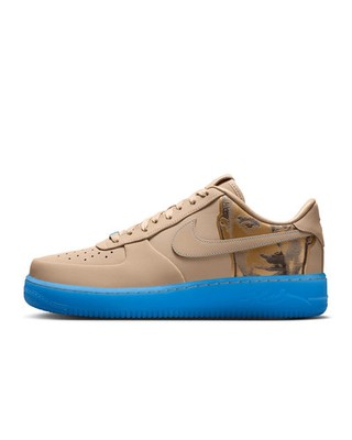 Herren Nike Air Force 1 Low Protro Brandneu AF1 Kobe University Blau/Leinen   