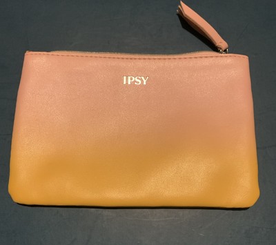 Ipsy Bag Ombre Glam Bag Make-up Kosmetiktasche - leer ohne Inhalt