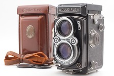  NMINT w/case RolleiFlex 2.8A Type2 TLR Film Camera Tessar 80mm F2.8 From JAPAN