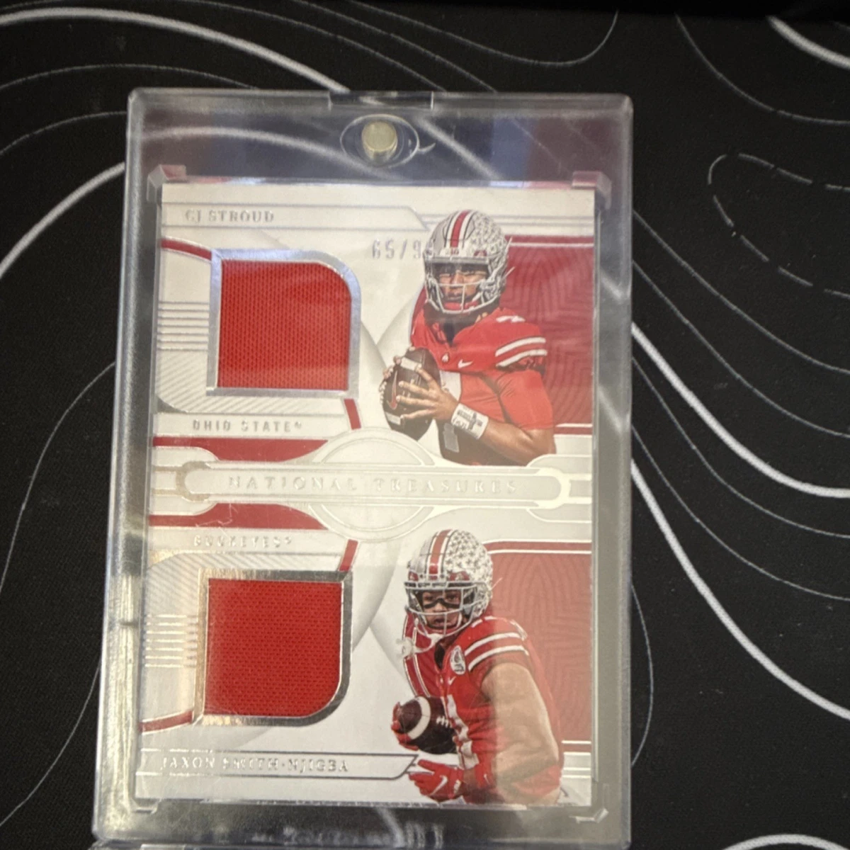 2023 Panini National Treasures Collegiate C. J. Stroud Jaxon Smith