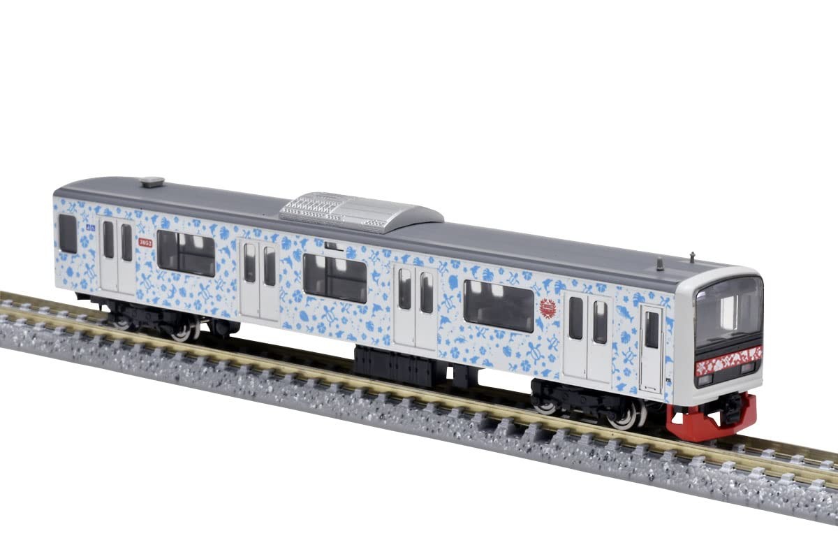 TOMIX N Gauge Izukyu Corporation 3000 Aloha Train Set 98762 Model
