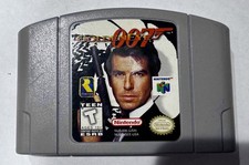 GoldenEye 007 (Nintendo 64, 1997) N64 
