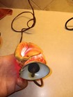 Vintage Bull's Mouth Helmet Conch Shell Table Top Lamp Light — Real Seashells — photo 3