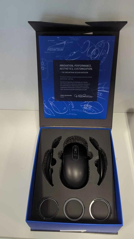 Mountain Makalu Max Wireless RGB Gaming Mouse