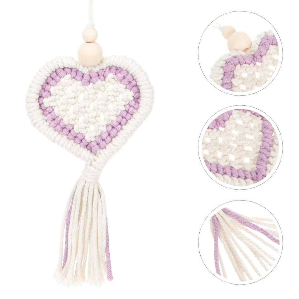 4 Count Valentinstags-party-dekoration Herzgirlande Valentinstag-Ornamente - Bild 2 von 4