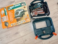 Black & Decker Mouse Palm Sander.Case & Accessories. KA150K. 55w.**REPAIR/SPARES