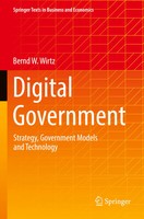 Digital Government | Strategy, Government Models And Technology | Bernd W. Wirtz