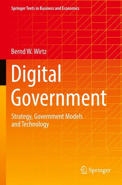 Digital Government | Strategy, Government Models And Technology | Bernd W. Wirtz-image