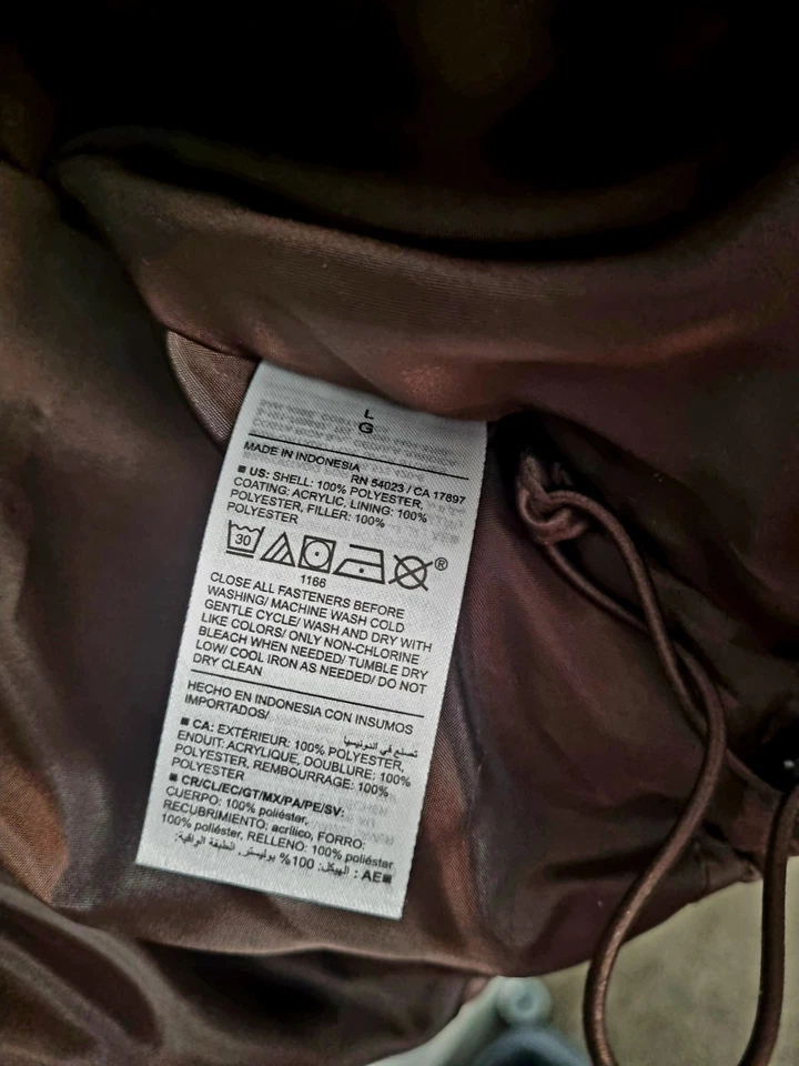 Old Navy Women's Brown Puffer Jacket - Image 4 of 4