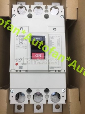 New NF630-CW 3P 500A circuit breaker