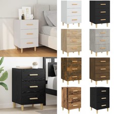Nachttisch 40x40x66cm Nachtschrank Nachtkonsole Kommode mehrere Auswahl DE