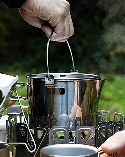 Hervidor Snow Peak Nº1 0,9 L CS-068 Foto 2 de 4