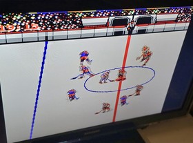 Vintage Video Game Blades Of Steel Nintendo NES 1987 CIB Tested & Complete L@@k