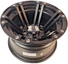 12x7 2+5 4/110 ITP SS212 REAR ATV RIM WHEEL some Bombardier Honda Suzuki Yamaha