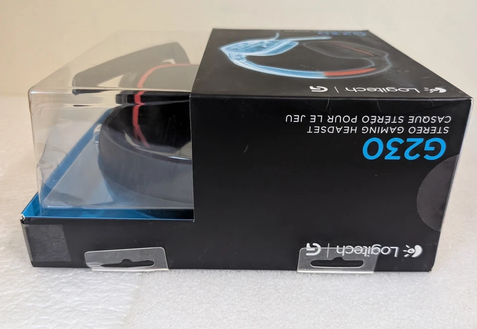 Logitech G230 Gaming Headset with Microphone -Black/Red, NEW, Never used - Image 4 of 4