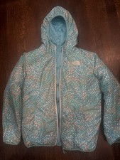 The North Face Girl M 10/12 Reversible Down Puffer Jacket M 10/12 Insulated Ski