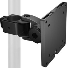Steel Ultrawide Monitor Bracket Pole Mount with Removable 75mm and 100mm VESA