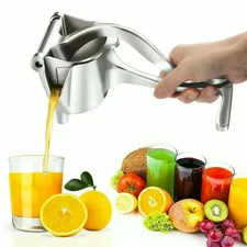 Aluminum Manual Hand Juicer SqueFruit Juicer Press Lemon Squeezer Extractor Hand