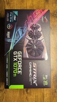 ASUS ROG Strix GeForce GTX 1070 Ti 8GB GDDR5 Gaming GPU Triple-Fan