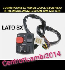 COMMUTATORE SX FRECCE LUCI CLACSON RIEJU RR 50 AM6 RS AM6 MRX 50 AM6 SMX MRT RS