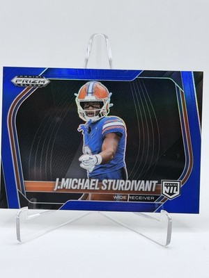J.Michael Sturdivant 2025 Prizm Black Blue Florida Gators 173 /199   NIL 