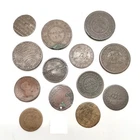 Vintage British Trade Tokens Coin 200+ years old Job Lot Original Rare Very Old