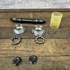 Vintage Sugino Shimano Triple Bottom Bracket 68mm 118mm JIS Square Taper