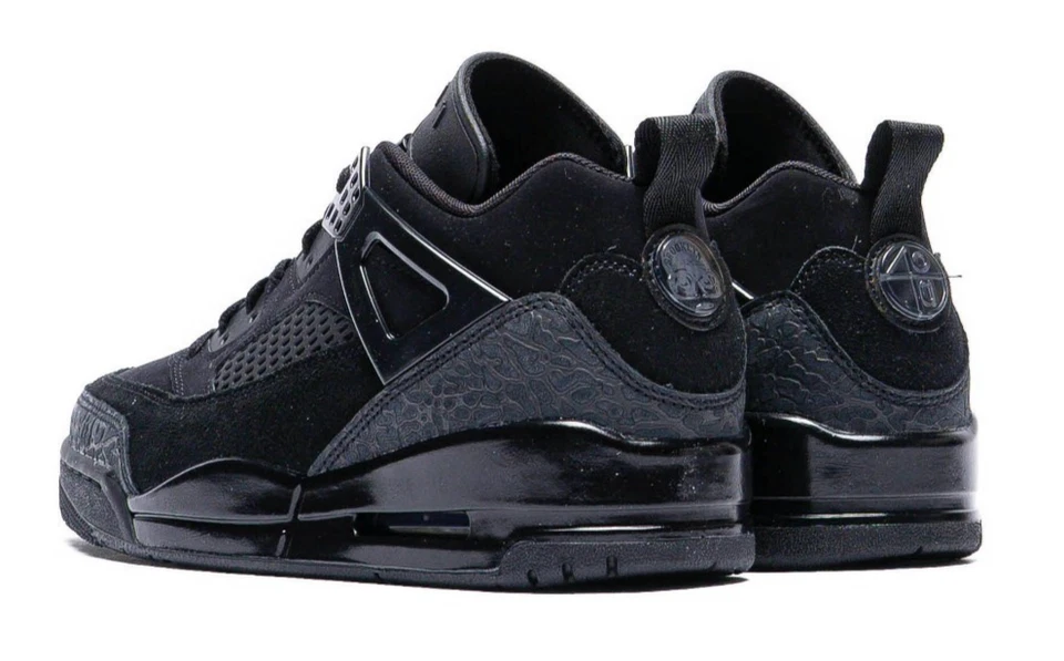 Nike Air Jordan Spizike Low Black Cat FQ1759-001 Men's Size New - Image 3 of 4