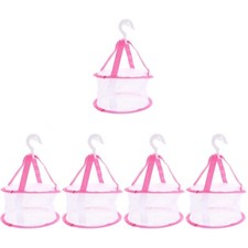 5 Pack Makeup Brush Drying Basket Baby Travel Tool Cleaner Sponge Net 18.89 per sponge