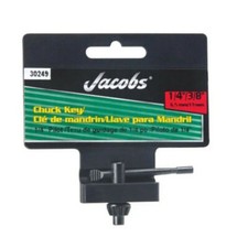 LOT OF 15 - Jacobs 1/4 to 3/8 in. X 1/4 in. KG1 Chuck Key T-Handle Steel
