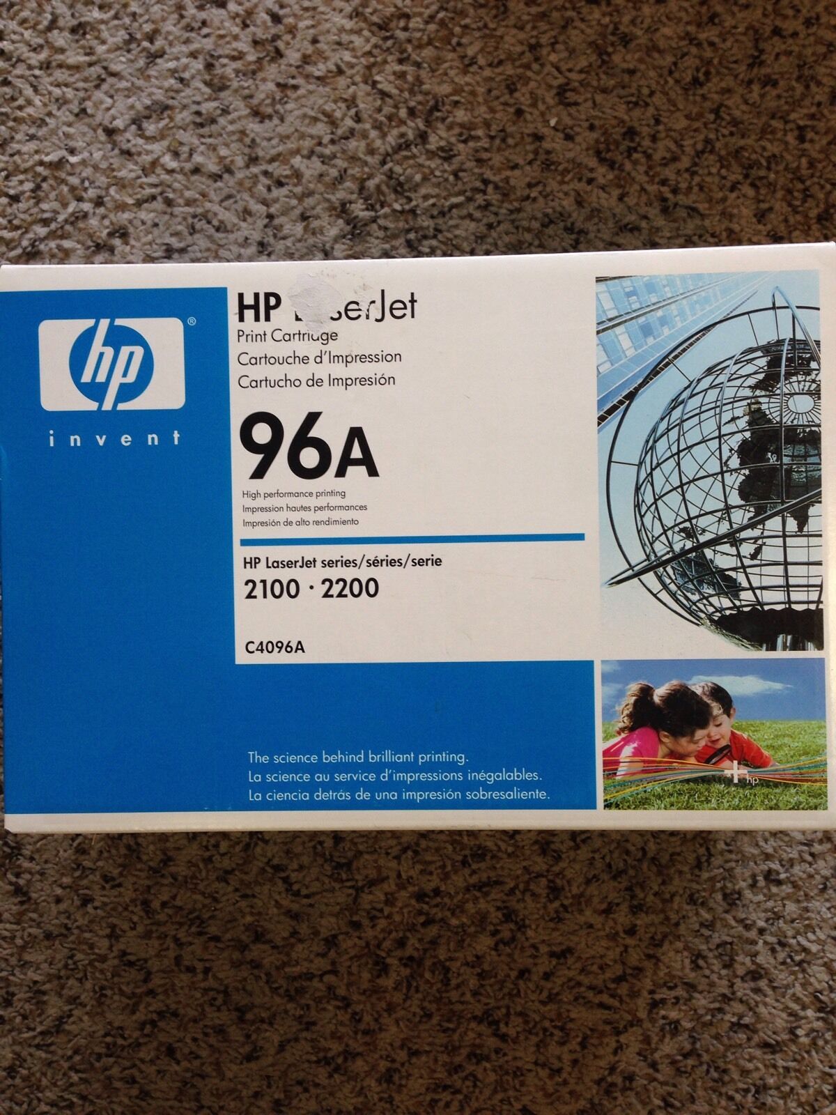 NEW HP 96A Laserjet Black Cartridge Print Ink Cheap mail outlet order specialty store BB2 C4096A