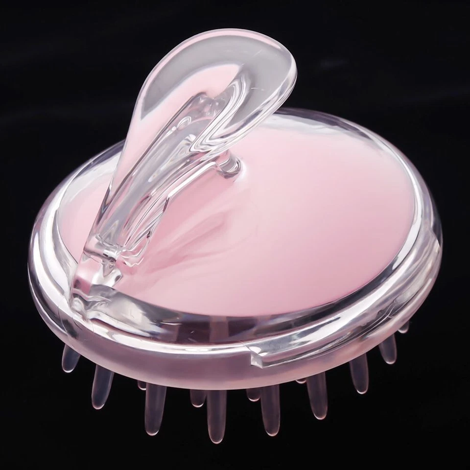 Premium Silicone Head Body Massager Shampoo Scalp Massage Brush - Image 2 of 4