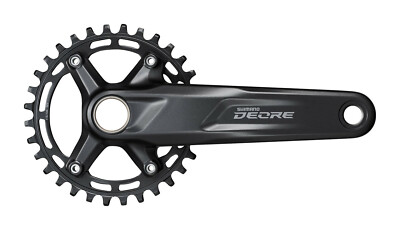 Shimano Deore FC-M5100 Kurbelgarnitur 10/11-fach 52mm Chainline - 170/175mm - 30/32T