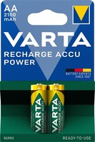 10 X Varta Recharge Accu Power Akku 56706 Aa Mignon HR6 Akku 2100Mah 1,2V
