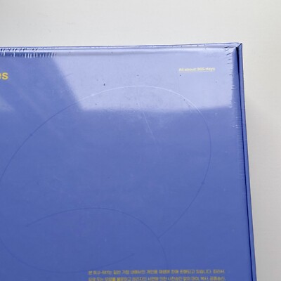 BTS Memories of 2021 Blu-Ray new & sealed, full set official K-pop