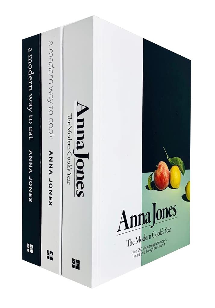 Anna Jones 3 Books Collection Set A Modern Cook’s Year, Way to Cook, Way to Eat