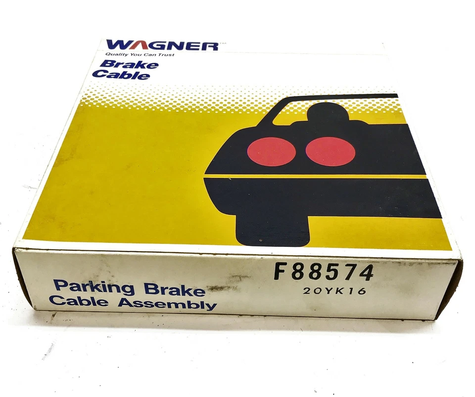 Cabo de freio de estacionamento Wagner F88574 novo na caixa - Imagem 4 de 4