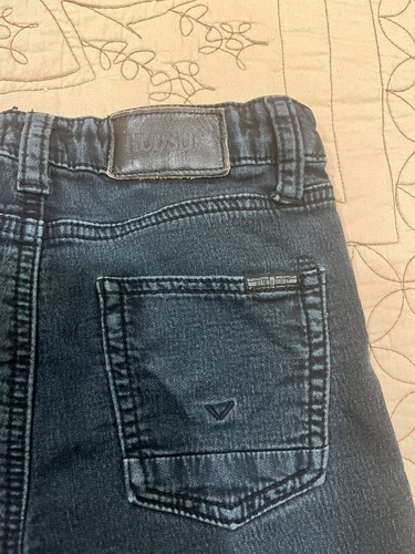 Hudson Boys Blue Denim Dark Wash Skinny Jeans Size 5 Style 140977 - Picture 11 of 11