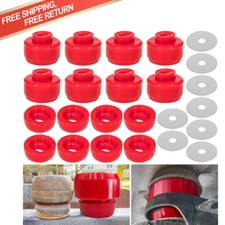 For 99-2014 Chevy GMC Sierra 1500 2500 2WD 4WD 7-141 Body Cab Mount Bushing Kit