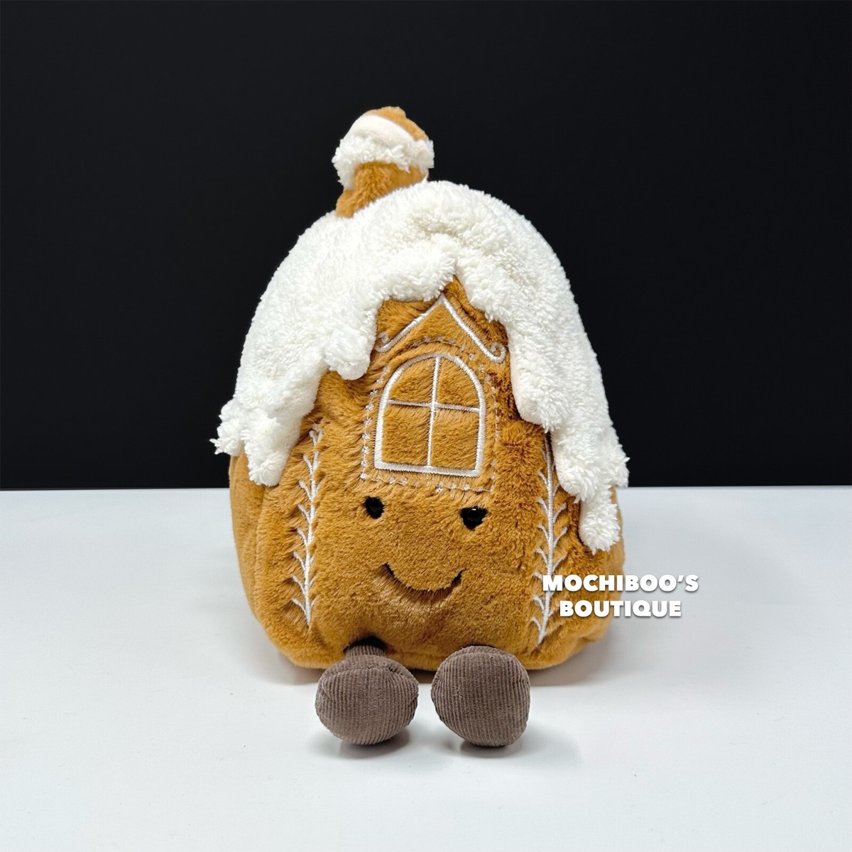 　Amuseable Gingerbread House　家 Jellycat AMUSEABLE GINGERBREAD HOUSE New With Tags 2024