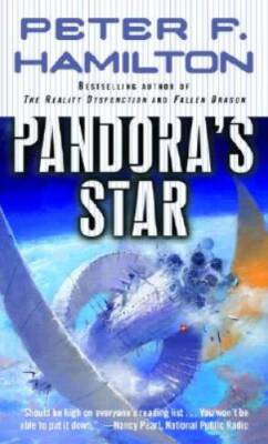 Pandora's Star (The Commonwealth Saga) - Mass Market Paperback - GOOD