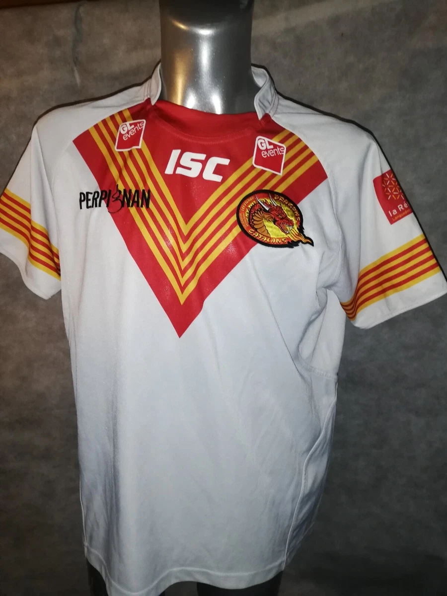 Maillot dragons catalans new arrivals